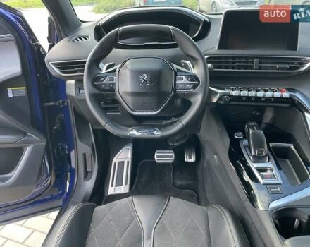 Синій Пежо 3008, об'ємом двигуна 2 л та пробігом 180 тис. км за 19900 $, фото 51 на Automoto.ua