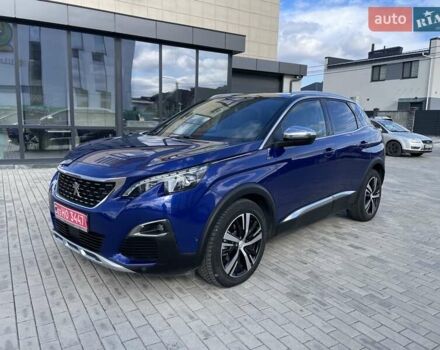 Синій Пежо 3008, об'ємом двигуна 2 л та пробігом 180 тис. км за 19900 $, фото 29 на Automoto.ua