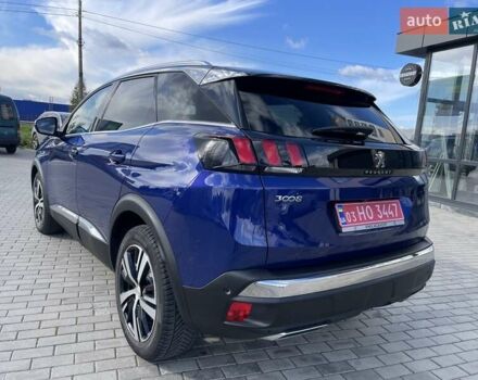 Синій Пежо 3008, об'ємом двигуна 2 л та пробігом 180 тис. км за 19900 $, фото 10 на Automoto.ua