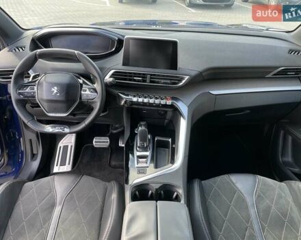 Синій Пежо 3008, об'ємом двигуна 2 л та пробігом 180 тис. км за 19900 $, фото 49 на Automoto.ua