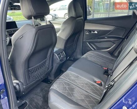 Синій Пежо 3008, об'ємом двигуна 2 л та пробігом 180 тис. км за 19900 $, фото 56 на Automoto.ua