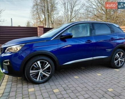 Синий Пежо 3008, объемом двигателя 1.6 л и пробегом 206 тыс. км за 18900 $, фото 88 на Automoto.ua