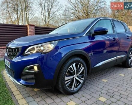 Синий Пежо 3008, объемом двигателя 1.6 л и пробегом 206 тыс. км за 18900 $, фото 90 на Automoto.ua