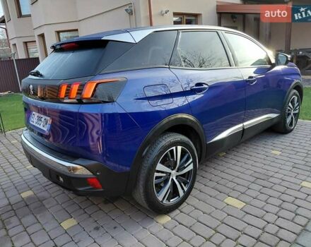 Синий Пежо 3008, объемом двигателя 1.6 л и пробегом 206 тыс. км за 18900 $, фото 20 на Automoto.ua