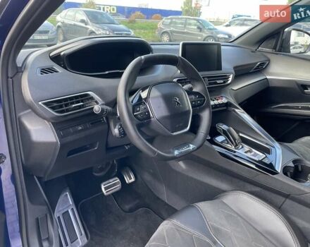 Синій Пежо 3008, об'ємом двигуна 2 л та пробігом 180 тис. км за 19900 $, фото 65 на Automoto.ua