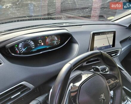 Синий Пежо 3008, объемом двигателя 1.6 л и пробегом 206 тыс. км за 18900 $, фото 7 на Automoto.ua