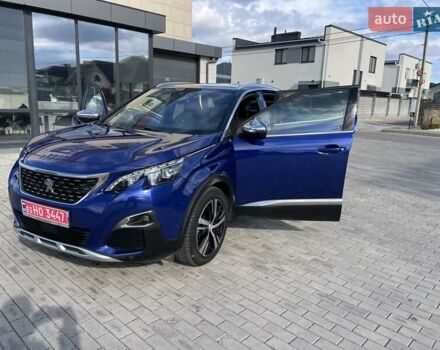 Синій Пежо 3008, об'ємом двигуна 2 л та пробігом 180 тис. км за 19900 $, фото 4 на Automoto.ua