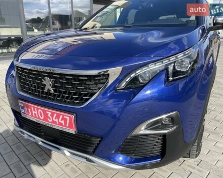 Синій Пежо 3008, об'ємом двигуна 2 л та пробігом 180 тис. км за 19900 $, фото 32 на Automoto.ua