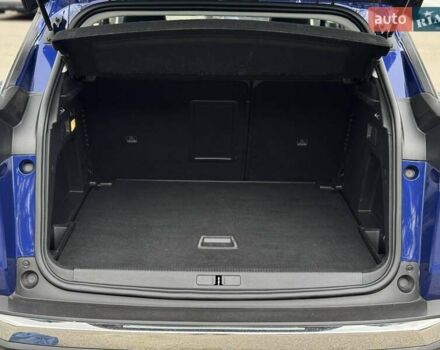 Синій Пежо 3008, об'ємом двигуна 1.56 л та пробігом 94 тис. км за 20200 $, фото 17 на Automoto.ua