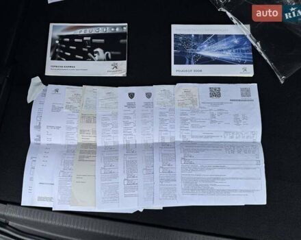 Синій Пежо 3008, об'ємом двигуна 1.56 л та пробігом 94 тис. км за 20200 $, фото 22 на Automoto.ua