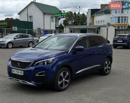 Синій Пежо 3008, об'ємом двигуна 1.56 л та пробігом 94 тис. км за 20200 $, фото 2 на Automoto.ua