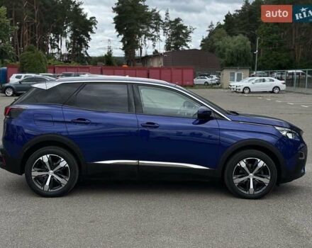 Синій Пежо 3008, об'ємом двигуна 1.56 л та пробігом 94 тис. км за 20200 $, фото 1 на Automoto.ua