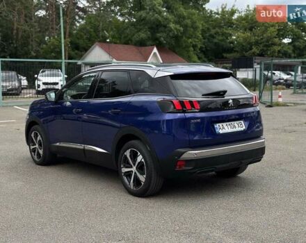 Синій Пежо 3008, об'ємом двигуна 1.56 л та пробігом 94 тис. км за 20200 $, фото 3 на Automoto.ua