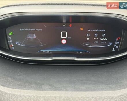 Синій Пежо 3008, об'ємом двигуна 1.56 л та пробігом 94 тис. км за 20200 $, фото 14 на Automoto.ua