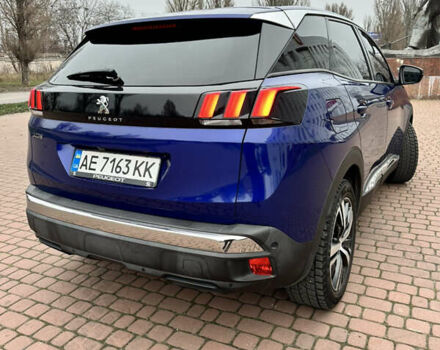 Синий Пежо 3008, объемом двигателя 1.5 л и пробегом 214 тыс. км за 17500 $, фото 5 на Automoto.ua
