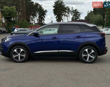 Синій Пежо 3008, об'ємом двигуна 1.56 л та пробігом 94 тис. км за 20200 $, фото 6 на Automoto.ua