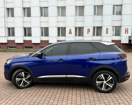 Синий Пежо 3008, объемом двигателя 1.5 л и пробегом 214 тыс. км за 17500 $, фото 8 на Automoto.ua