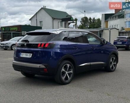 Синій Пежо 3008, об'ємом двигуна 1.56 л та пробігом 94 тис. км за 20200 $, фото 5 на Automoto.ua