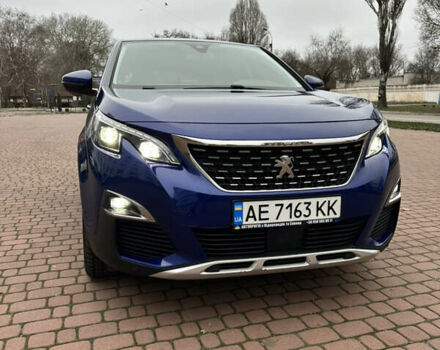 Синий Пежо 3008, объемом двигателя 1.5 л и пробегом 214 тыс. км за 17500 $, фото 3 на Automoto.ua