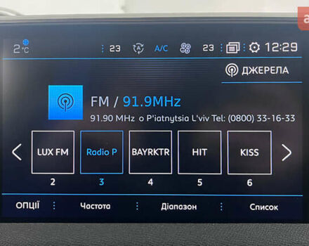 Синий Пежо 3008, объемом двигателя 1.5 л и пробегом 189 тыс. км за 19450 $, фото 21 на Automoto.ua