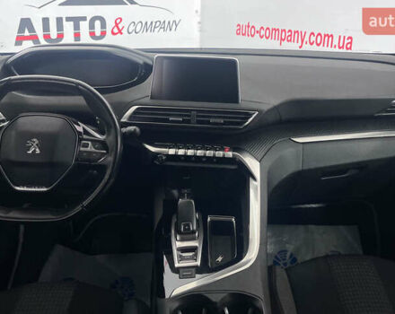 Синий Пежо 3008, объемом двигателя 1.5 л и пробегом 189 тыс. км за 19450 $, фото 16 на Automoto.ua