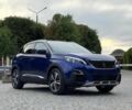 Синий Пежо 3008, объемом двигателя 1.5 л и пробегом 50 тыс. км за 10200 $, фото 1 на Automoto.ua