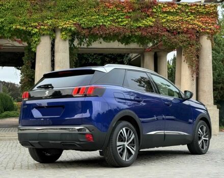 Синий Пежо 3008, объемом двигателя 1.5 л и пробегом 50 тыс. км за 10200 $, фото 3 на Automoto.ua