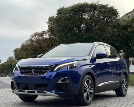 Синий Пежо 3008, объемом двигателя 1.5 л и пробегом 50 тыс. км за 10200 $, фото 2 на Automoto.ua