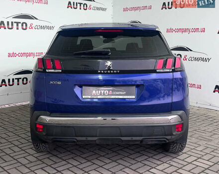Синий Пежо 3008, объемом двигателя 1.5 л и пробегом 189 тыс. км за 19450 $, фото 3 на Automoto.ua
