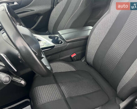 Синий Пежо 3008, объемом двигателя 1.5 л и пробегом 189 тыс. км за 19450 $, фото 6 на Automoto.ua