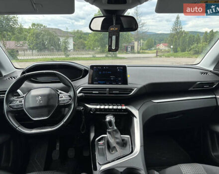 Синий Пежо 3008, объемом двигателя 1.2 л и пробегом 47 тыс. км за 18250 $, фото 23 на Automoto.ua
