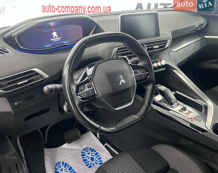 Синий Пежо 3008, объемом двигателя 1.5 л и пробегом 189 тыс. км за 19450 $, фото 5 на Automoto.ua