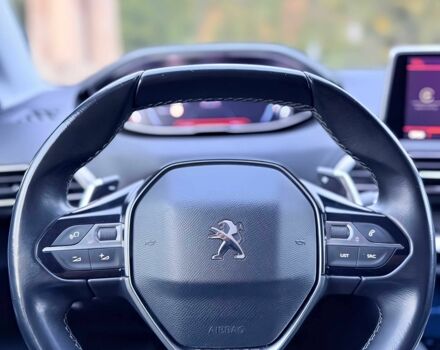 Синий Пежо 3008, объемом двигателя 1.5 л и пробегом 50 тыс. км за 10200 $, фото 8 на Automoto.ua