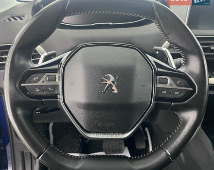 Синий Пежо 3008, объемом двигателя 1.5 л и пробегом 189 тыс. км за 19450 $, фото 7 на Automoto.ua