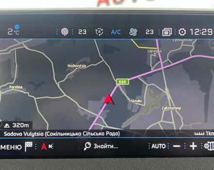 Синий Пежо 3008, объемом двигателя 1.5 л и пробегом 189 тыс. км за 19450 $, фото 23 на Automoto.ua