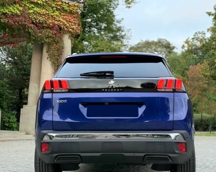 Синий Пежо 3008, объемом двигателя 1.5 л и пробегом 50 тыс. км за 10200 $, фото 4 на Automoto.ua