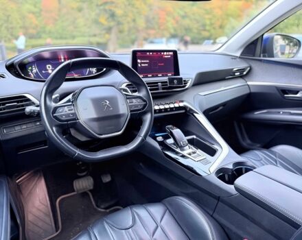 Синий Пежо 3008, объемом двигателя 1.5 л и пробегом 50 тыс. км за 10200 $, фото 7 на Automoto.ua