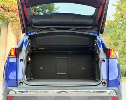 Синий Пежо 3008, объемом двигателя 1.5 л и пробегом 50 тыс. км за 10200 $, фото 13 на Automoto.ua