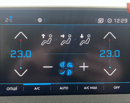 Синий Пежо 3008, объемом двигателя 1.5 л и пробегом 189 тыс. км за 19450 $, фото 22 на Automoto.ua