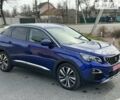 Синій Пежо 3008, об'ємом двигуна 1.5 л та пробігом 67 тис. км за 20500 $, фото 1 на Automoto.ua