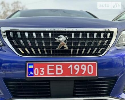 Синий Пежо 3008, объемом двигателя 1.5 л и пробегом 67 тыс. км за 20500 $, фото 17 на Automoto.ua