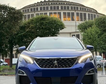 Синий Пежо 3008, объемом двигателя 1.5 л и пробегом 50 тыс. км за 10200 $, фото 1 на Automoto.ua