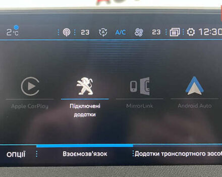 Синий Пежо 3008, объемом двигателя 1.5 л и пробегом 189 тыс. км за 19450 $, фото 26 на Automoto.ua