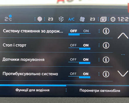 Синий Пежо 3008, объемом двигателя 1.5 л и пробегом 189 тыс. км за 19450 $, фото 24 на Automoto.ua