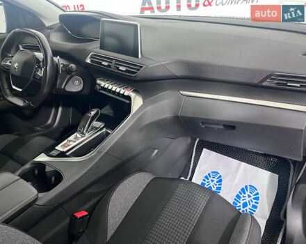 Синий Пежо 3008, объемом двигателя 1.5 л и пробегом 189 тыс. км за 19450 $, фото 14 на Automoto.ua