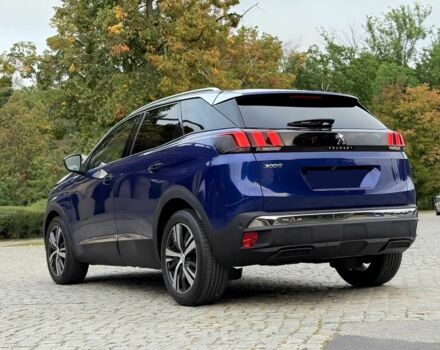 Синий Пежо 3008, объемом двигателя 1.5 л и пробегом 50 тыс. км за 10200 $, фото 5 на Automoto.ua