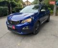 Синий Пежо 3008, объемом двигателя 1.5 л и пробегом 110 тыс. км за 21990 $, фото 1 на Automoto.ua