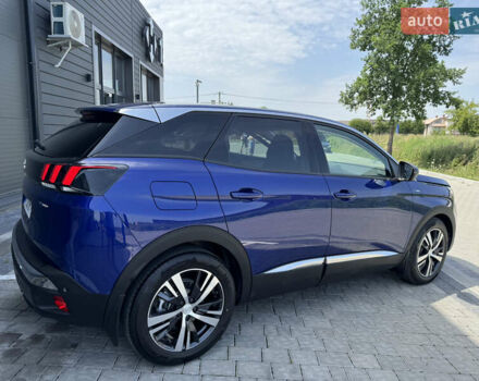 Синий Пежо 3008, объемом двигателя 1.6 л и пробегом 156 тыс. км за 21899 $, фото 15 на Automoto.ua