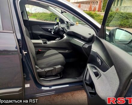 Синий Пежо 3008, объемом двигателя 1.5 л и пробегом 185 тыс. км за 18700 $, фото 9 на Automoto.ua