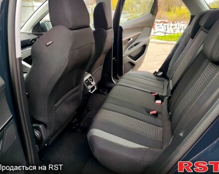 Синий Пежо 3008, объемом двигателя 1.5 л и пробегом 185 тыс. км за 18700 $, фото 11 на Automoto.ua